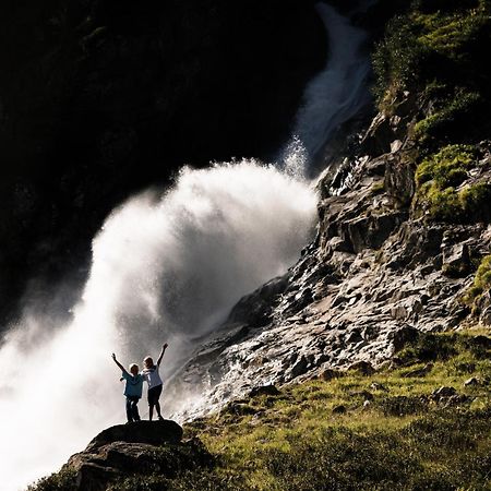 Stoanmandl Wohlfuehlappartements Neustift im Stubaital Exterior foto