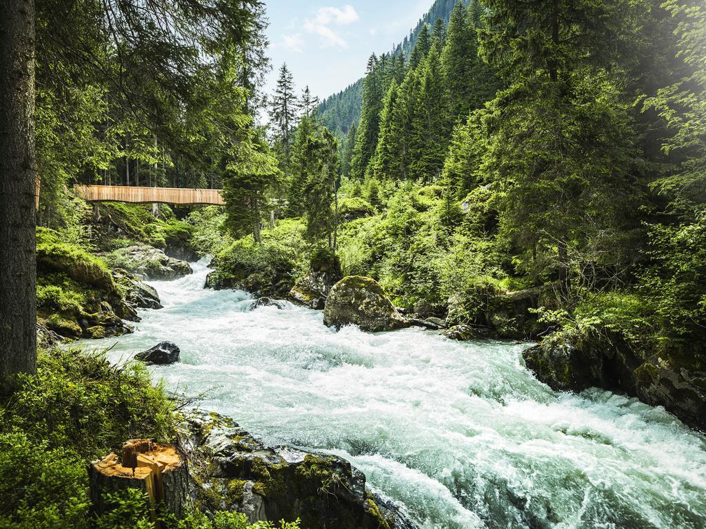 Stoanmandl Wohlfuehlappartements Neustift im Stubaital Exterior foto